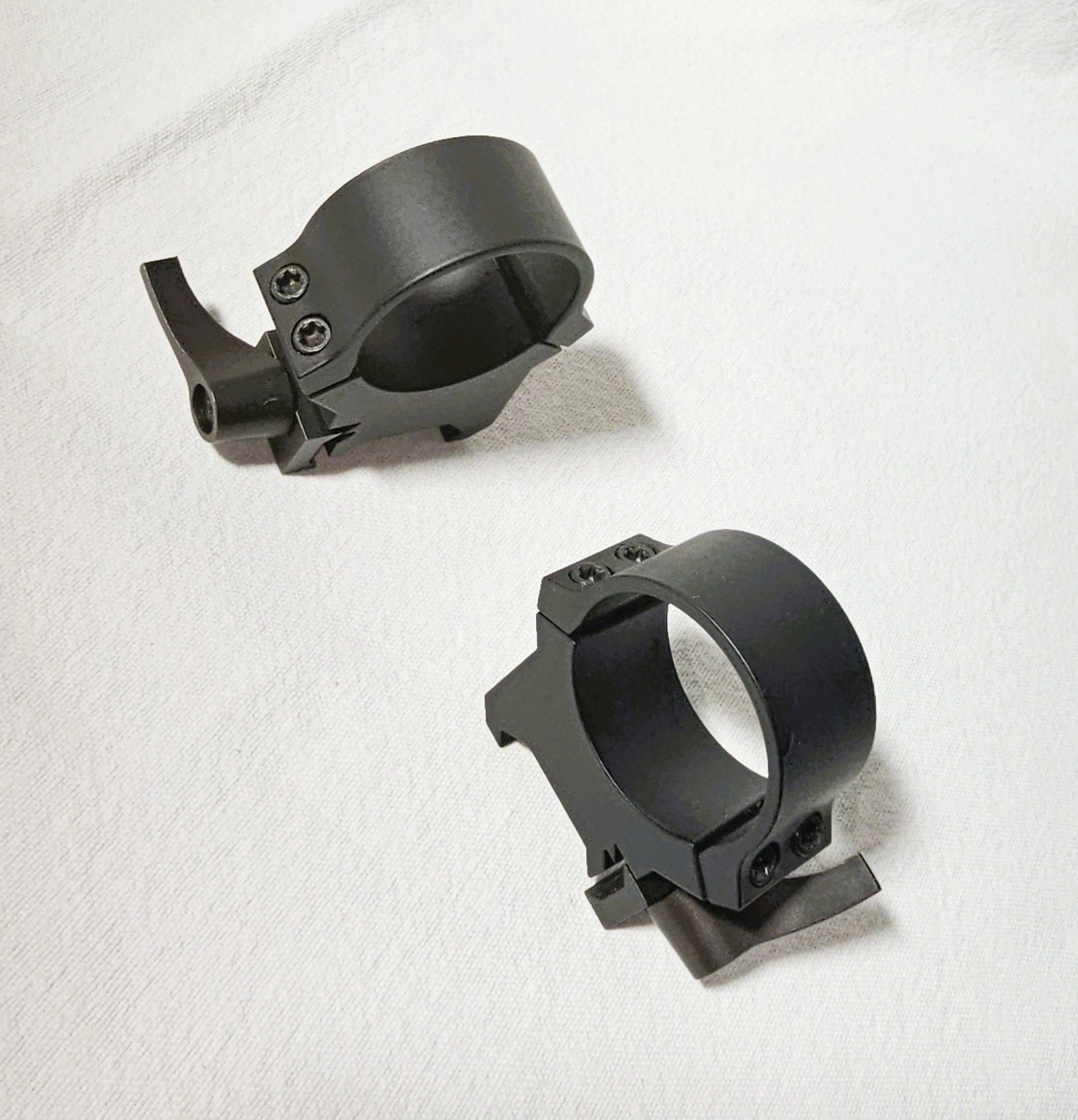Leupold QRW Montage Ringe 30 mm Weaver Picatinny high – Bild 3
