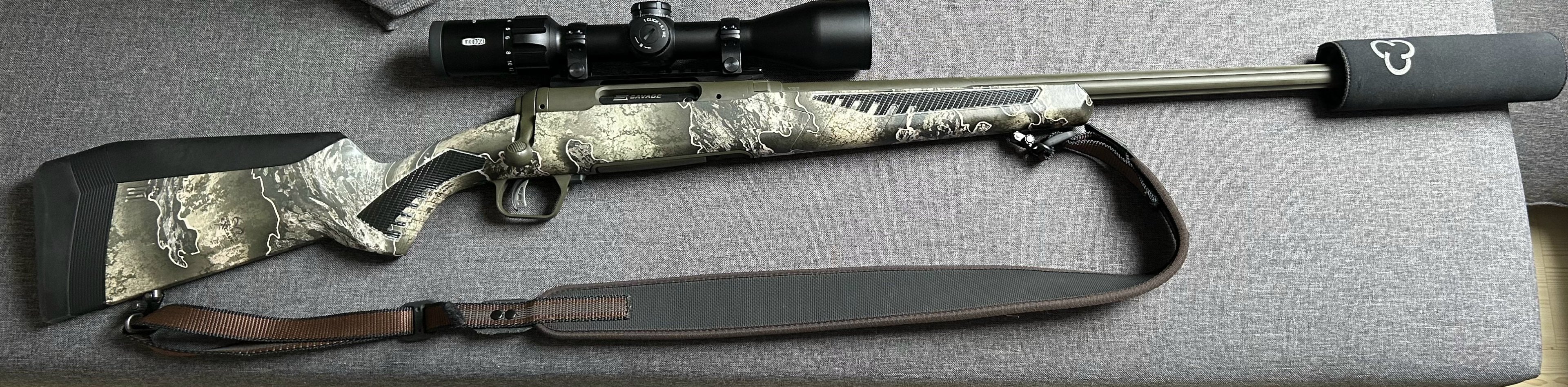 Savage 110 Timberline in 6,5 Creedmoor – Bild 1