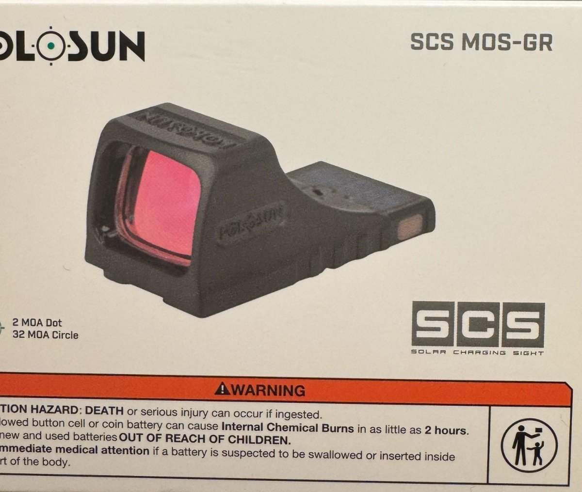 Holosun SCS-MOS-GR – Bild 1