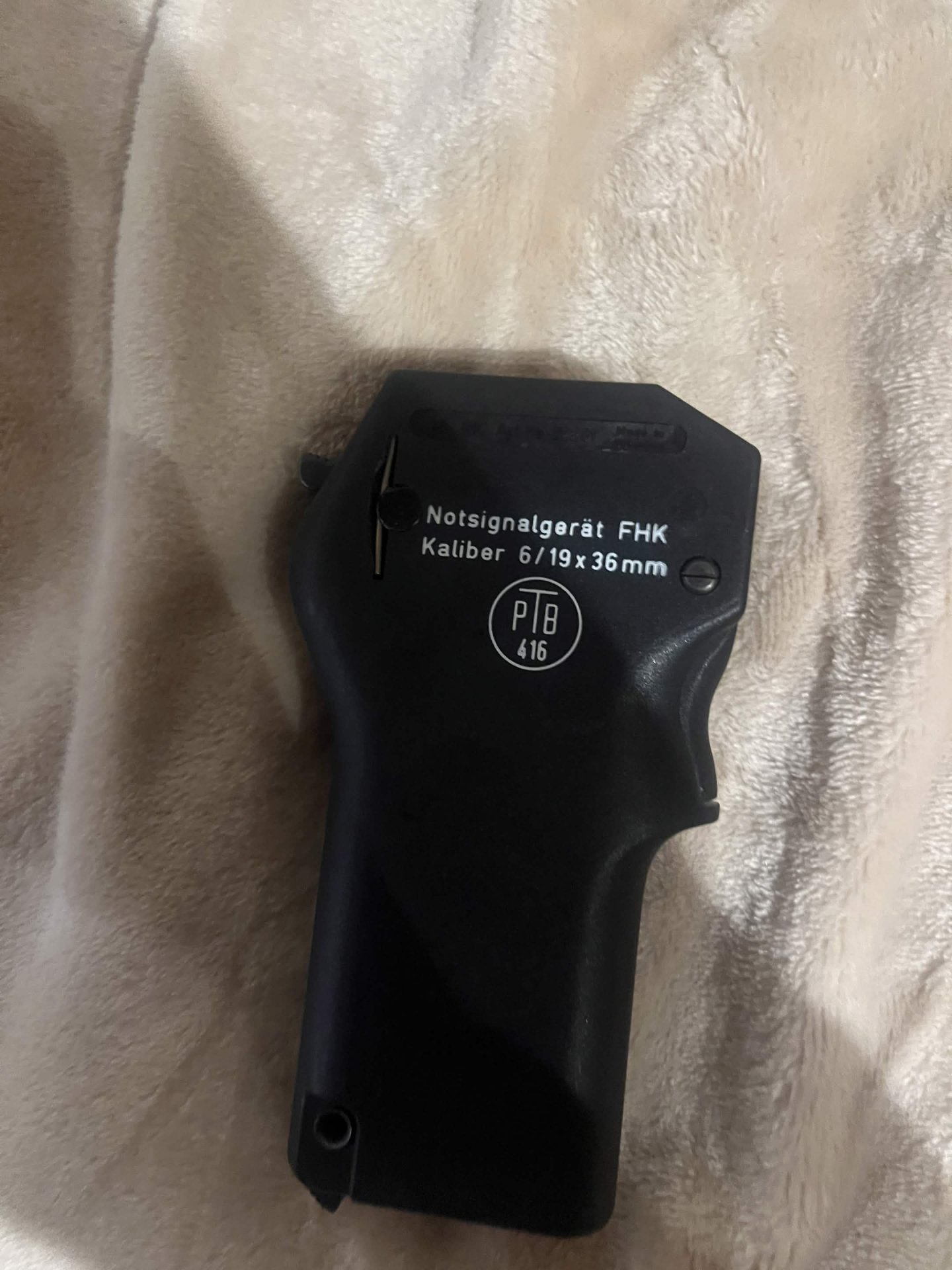 Heckler & Koch FHK 19 Notsignalgerät PTB 416 mit Zubehör – Bild 2