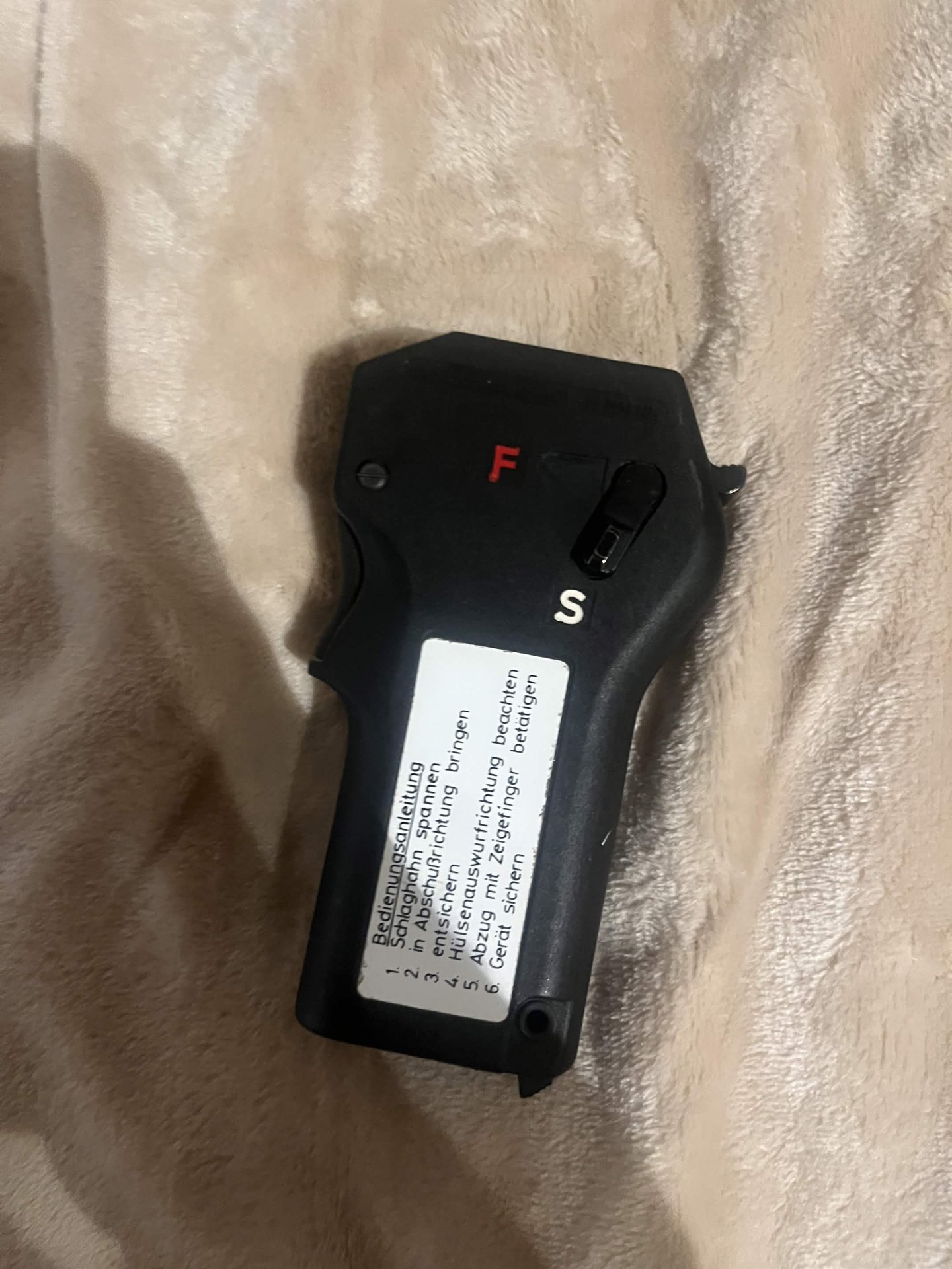 Heckler & Koch FHK 19 Notsignalgerät PTB 416 mit Zubehör – Bild 3