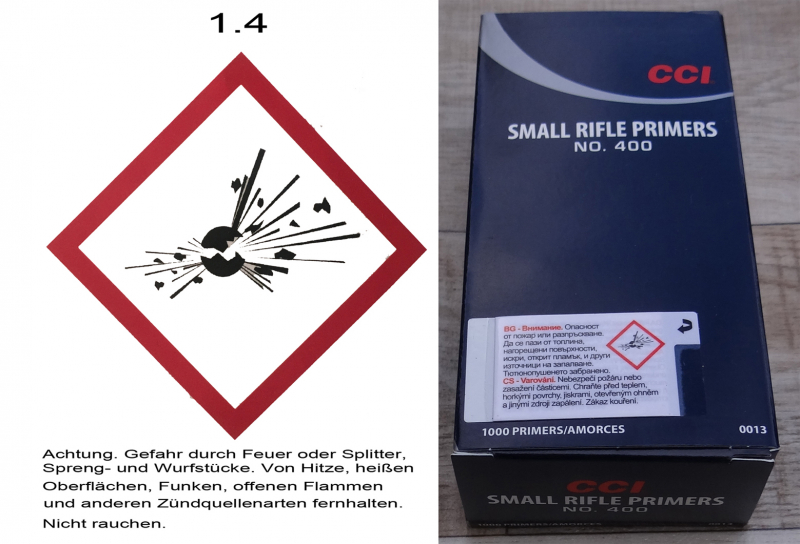 Zünder von CCI 400 Small Rifle – Bild 1