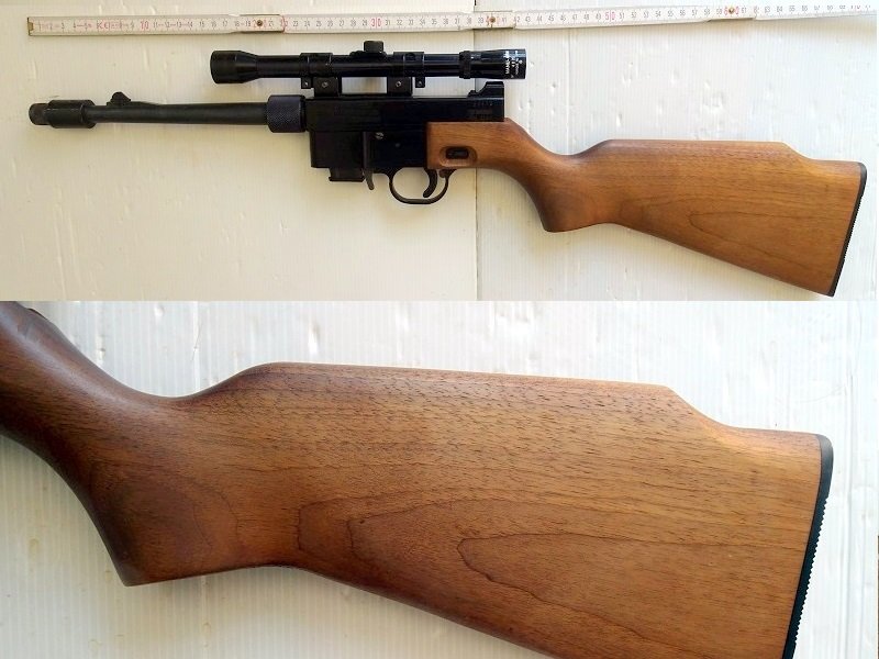 Halbautom. Landmann-Preetz Selbbstladebüchse im Kal. .22lr. – Bild 2