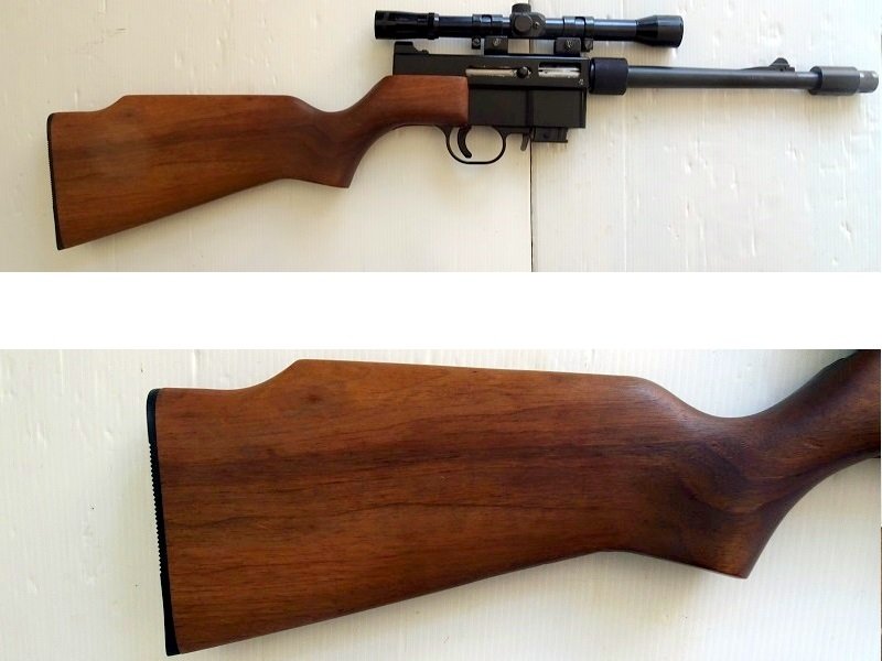 Halbautom. Landmann-Preetz Selbbstladebüchse im Kal. .22lr. – Bild 4