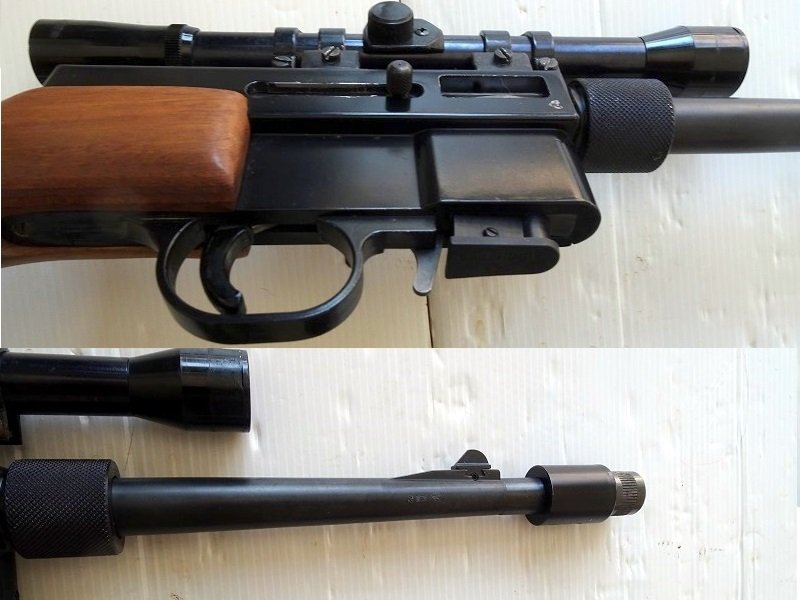 Halbautom. Landmann-Preetz Selbbstladebüchse im Kal. .22lr. – Bild 5