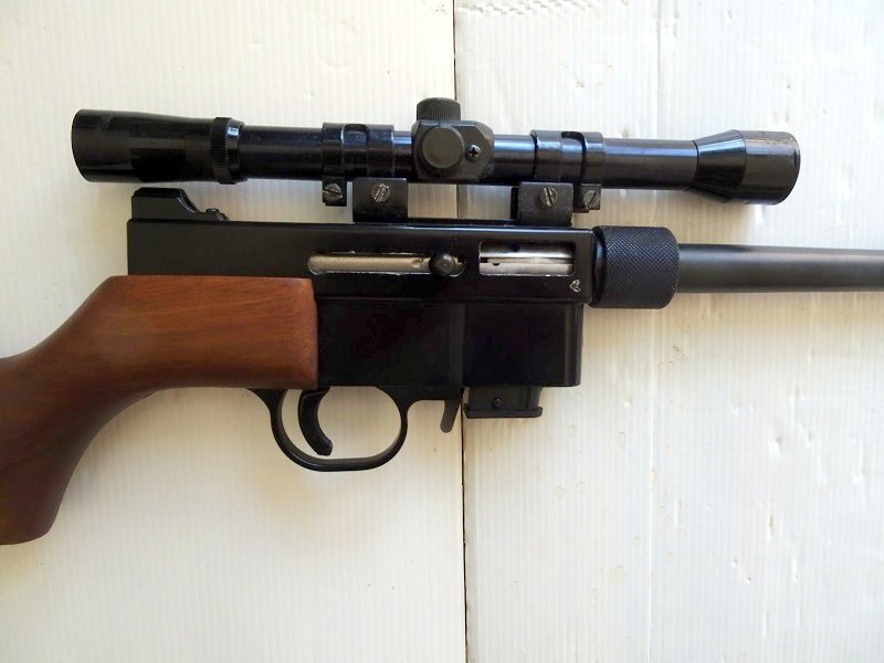 Halbautom. Landmann-Preetz Selbbstladebüchse im Kal. .22lr. – Bild 6