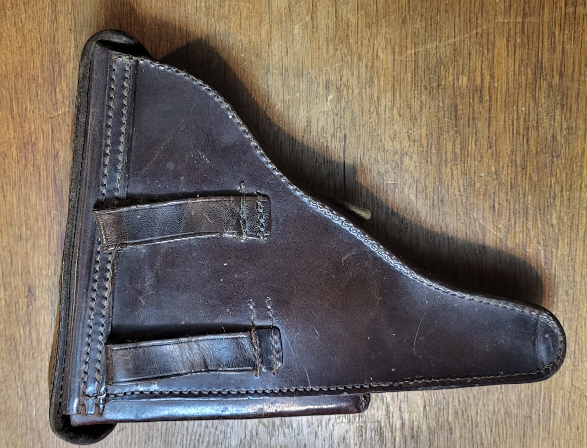 Holster P08, Original 1916, sehr guter Zustand – Bild 6