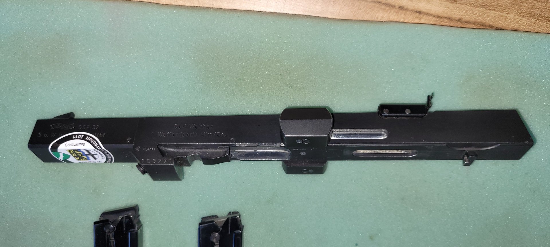 Wechselsystem Walther GSP Kal. .32 S&W – Bild 3