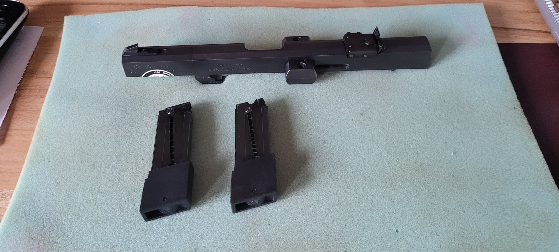 Wechselsystem Walther GSP Kal. .32 S&W – Bild 2