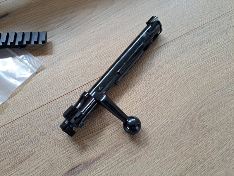 Schwedenmauser M38 in traumhaftem Jagdschaft, 6,5x55SE // letzte Chance – Bild 4