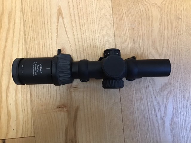 Drückjagdglas Meopta MeoPro 1-6x24 mit orig. Blaser Sattelmontage – Bild 1