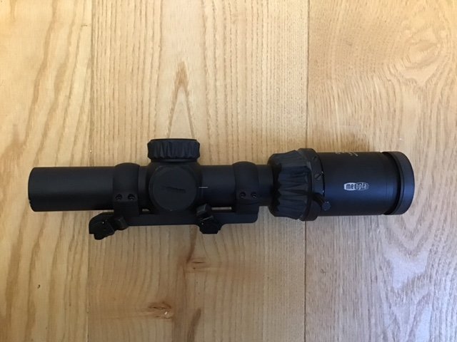 Drückjagdglas Meopta MeoPro 1-6x24 mit orig. Blaser Sattelmontage – Bild 2