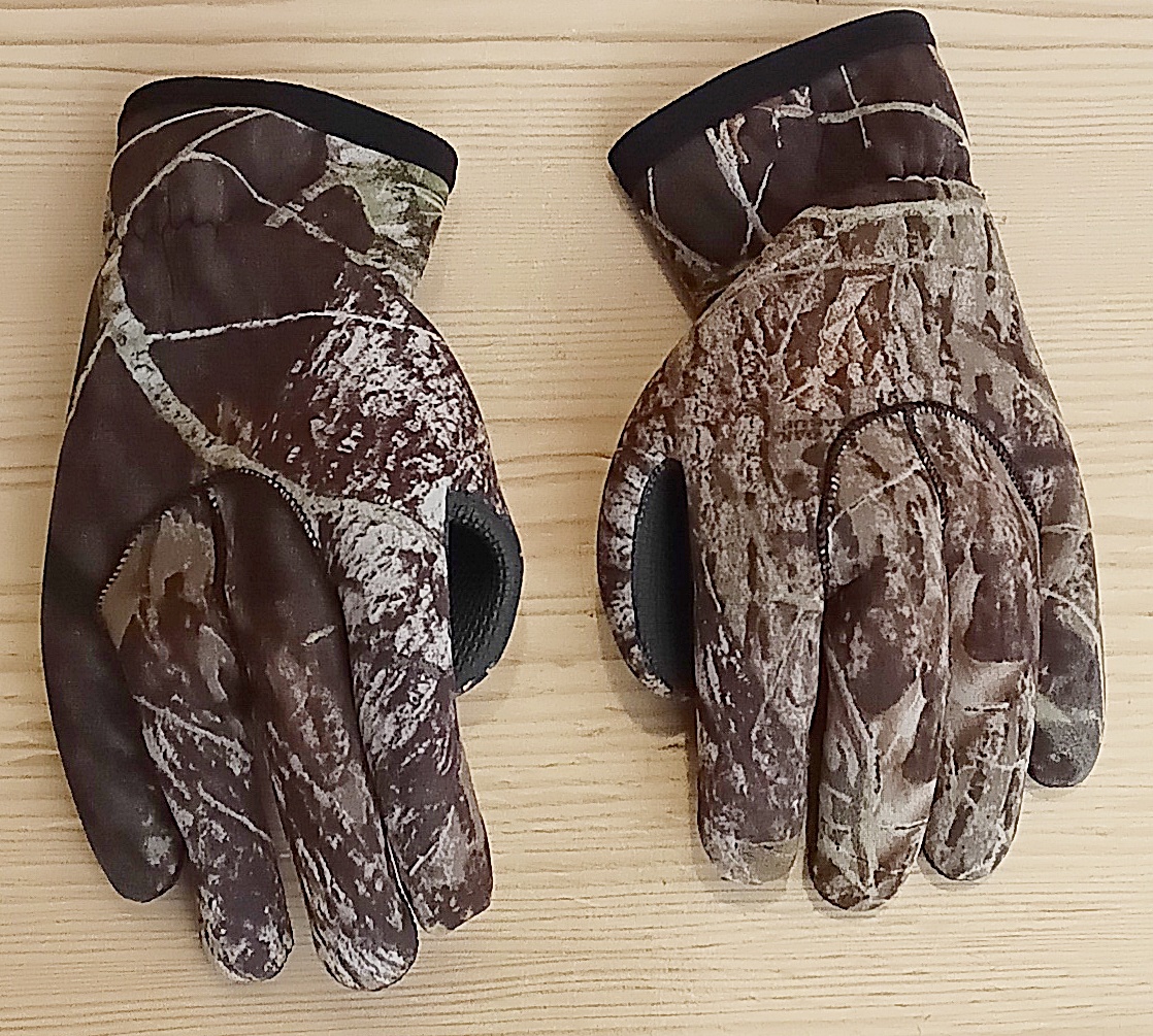Jagd Handschuhe real tree Neopren – Bild 1