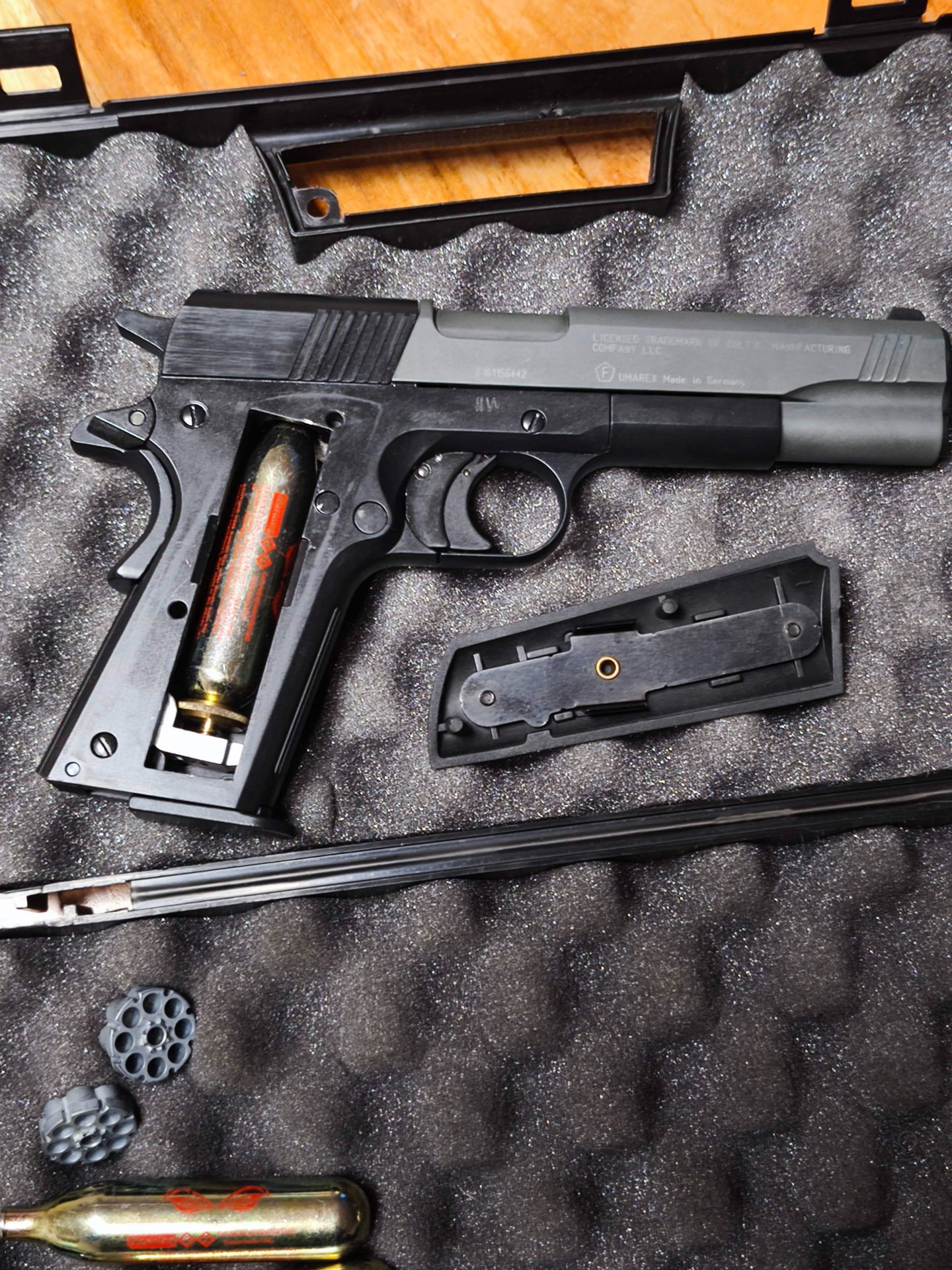 Uramex CO2 Cold 1911 – Bild 4