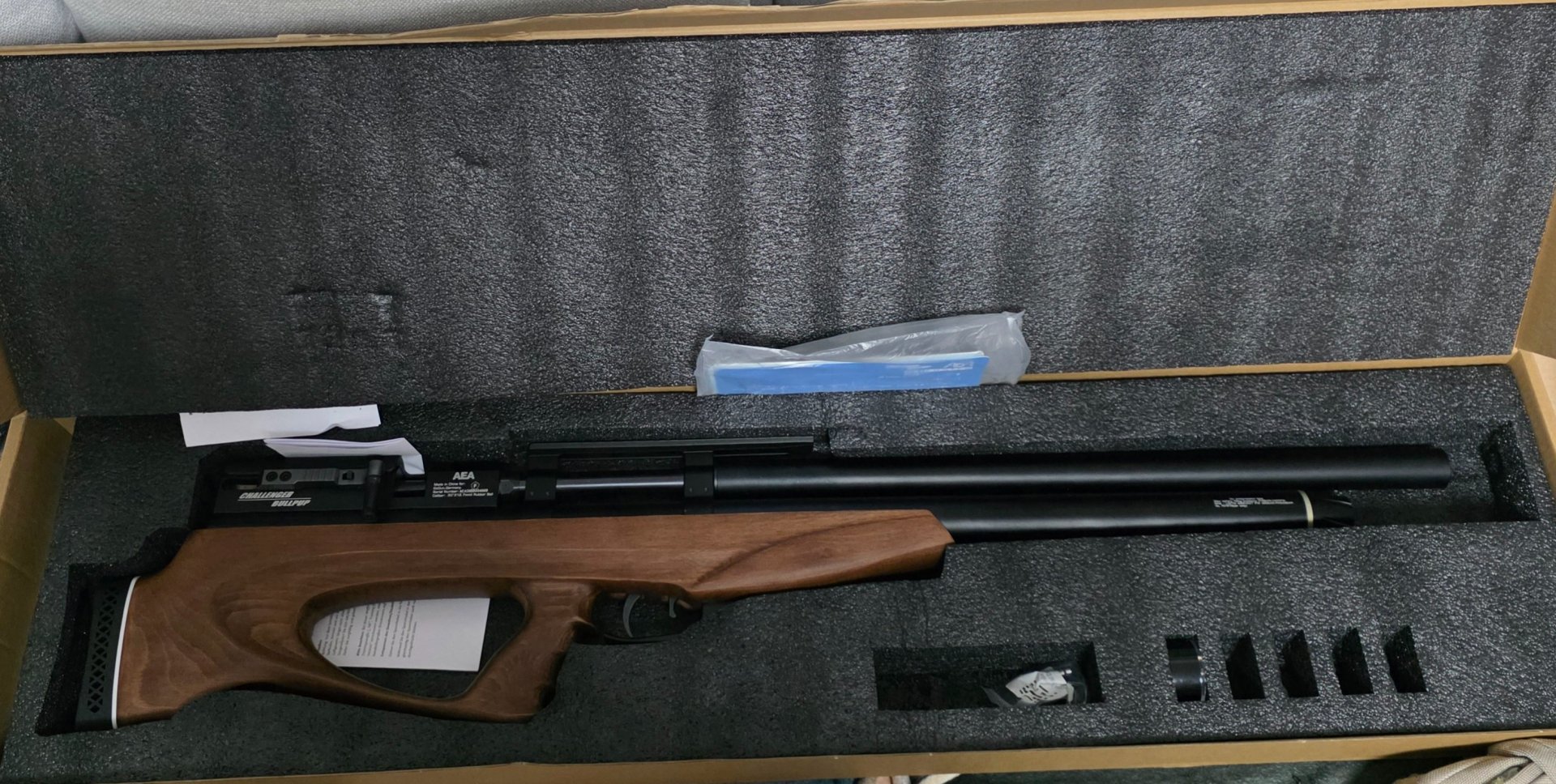 AEA CHALLENGER BULLPUP.50 – Bild 1