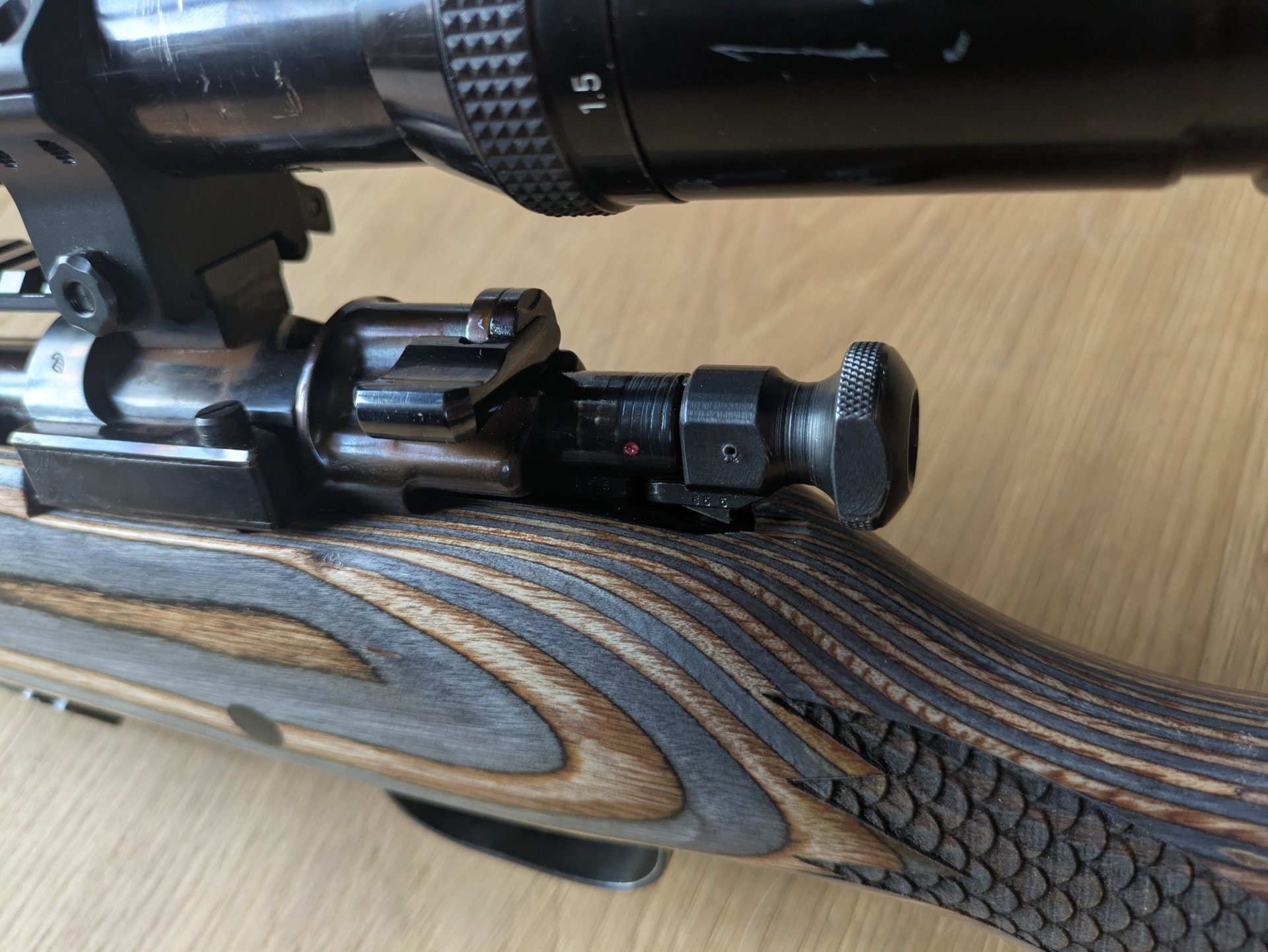 Custom Mauser 98 DWM 1909 System Kal. 308 Handspanner – Bild 2
