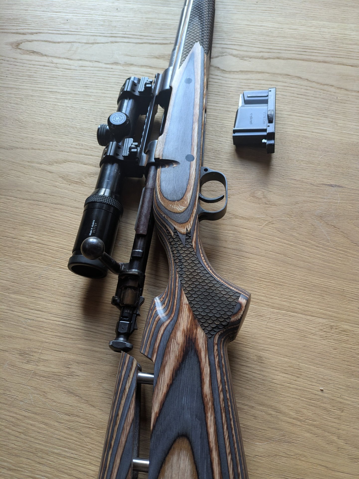 Custom Mauser 98 DWM 1909 System Kal. 308 Handspanner – Bild 1
