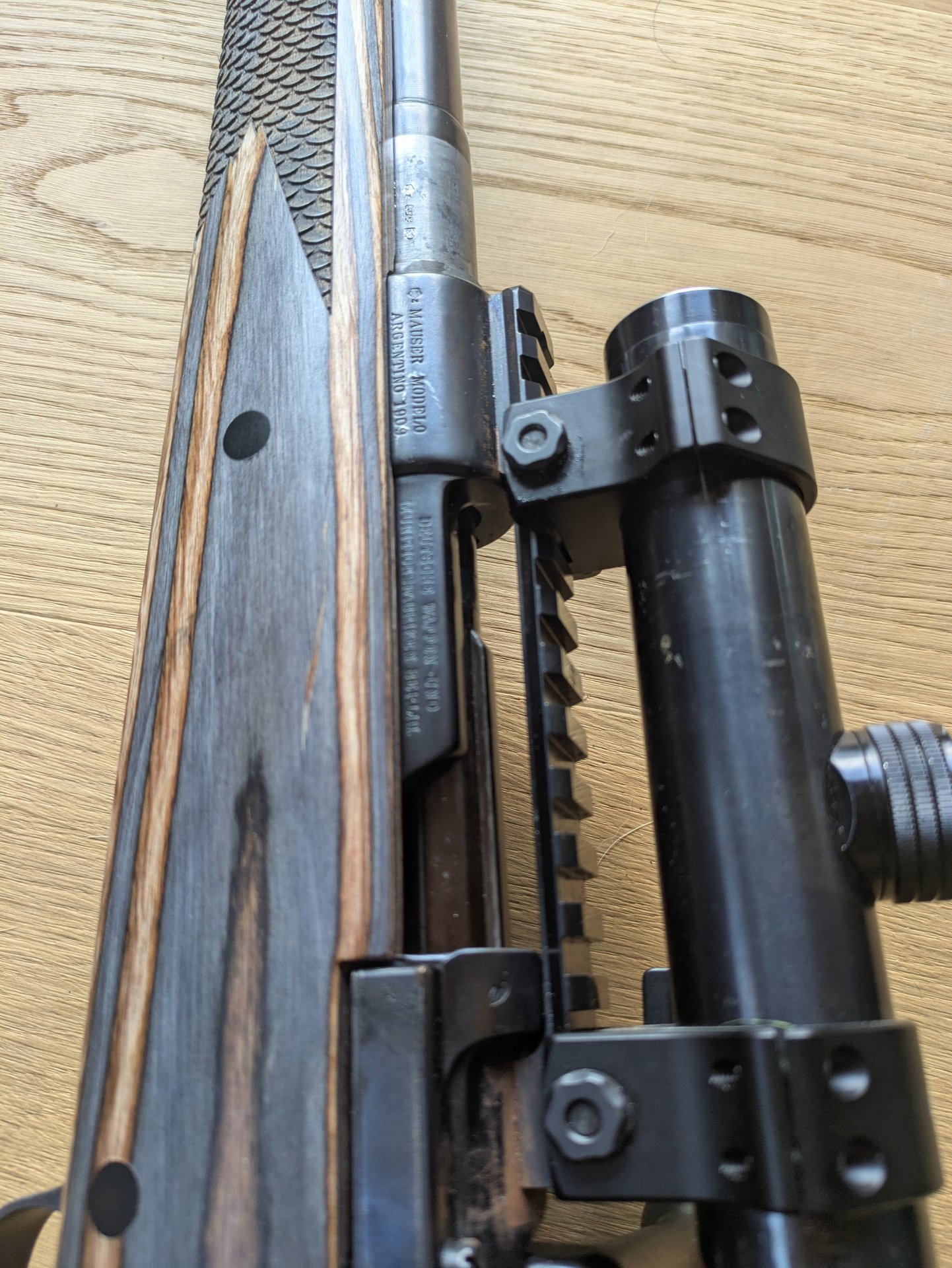 Custom Mauser 98 DWM 1909 System Kal. 308 Handspanner – Bild 4