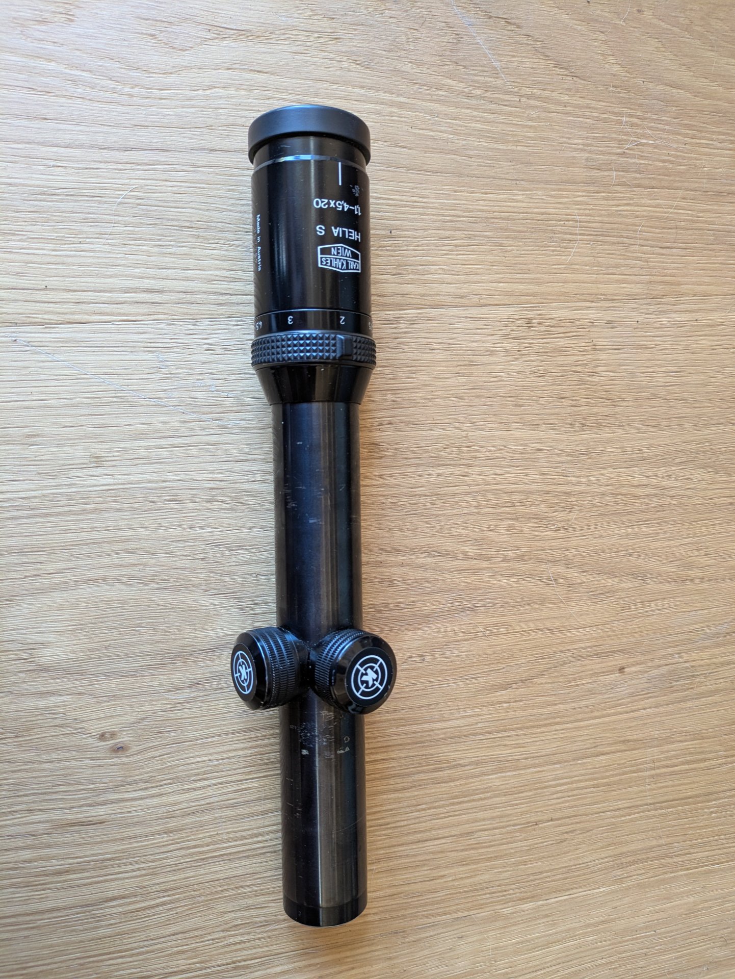 Kahles Helia S 1,1-4,5x20 Abs #1 – Bild 2