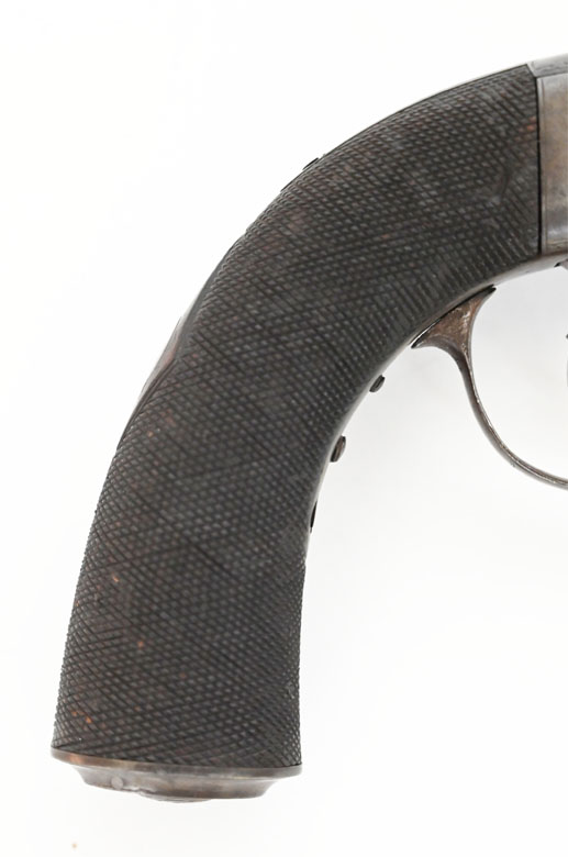 Perkussionsrevolver Harvey first model, Kaliber .42, Sammlerwaffe im Originalzustand, 1855 – Bild 6