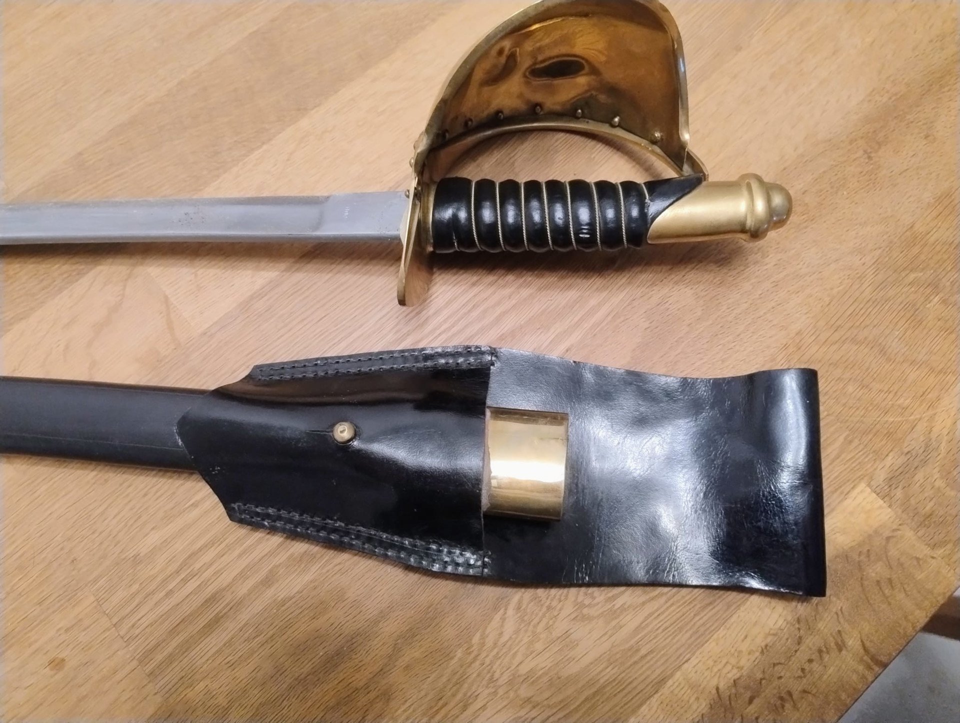 Entermesser, Piratensäbel (eigentlich: US Marine Cutlass) – Bild 2