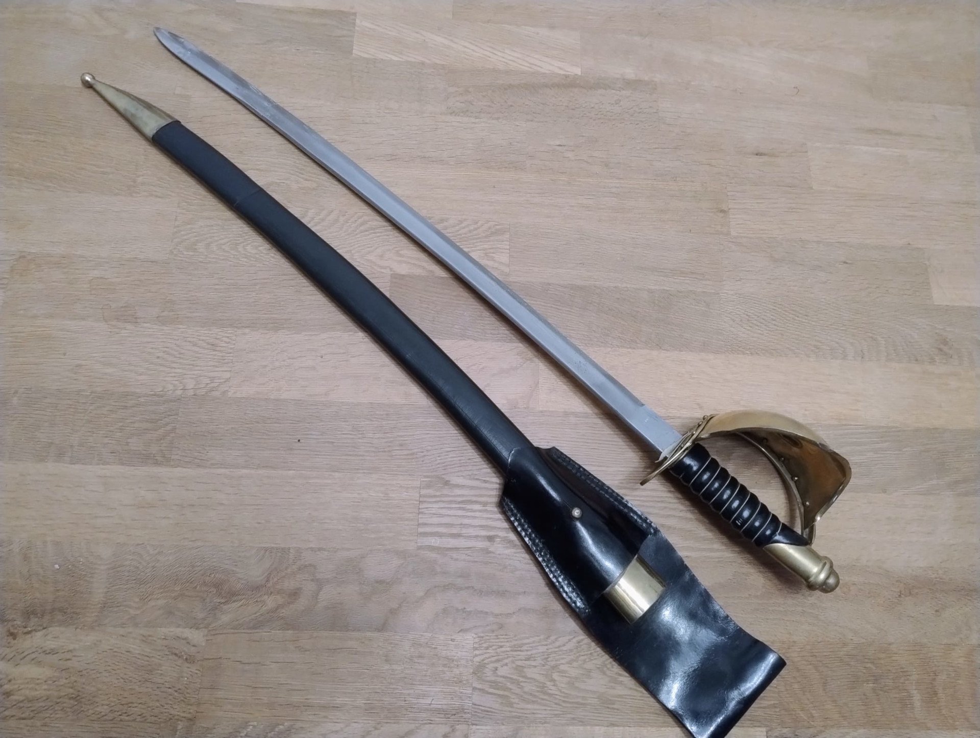 Entermesser, Piratensäbel (eigentlich: US Marine Cutlass) – Bild 1