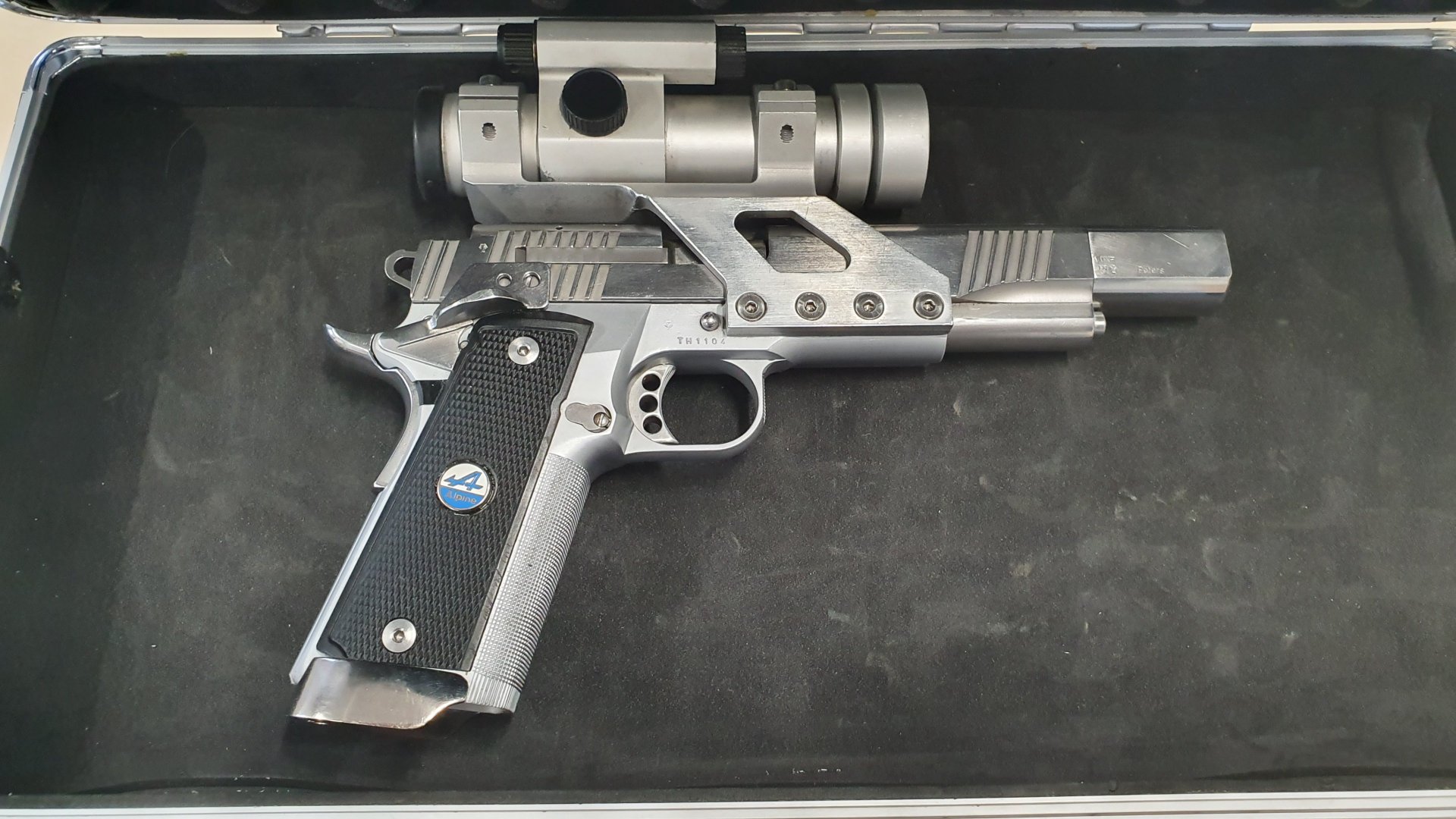 Peters Stahl Supermatch 1911 45 ACP Multicaliber – Bild 1