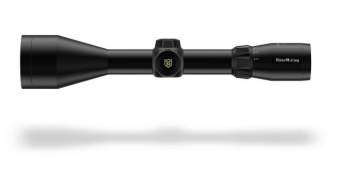 NIKKO STIRLING ZF Metor 2,5-10x50 Abs.4 Dot beleuchtet, Neuware aus Geschäftsauflösung – Bild 1