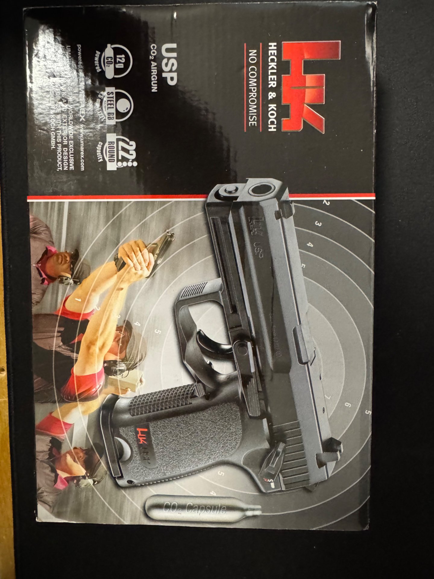 Heckler & Koch CO2 Pistole USP (Kaliber: 4,5 BB﻿﻿) – Bild 2