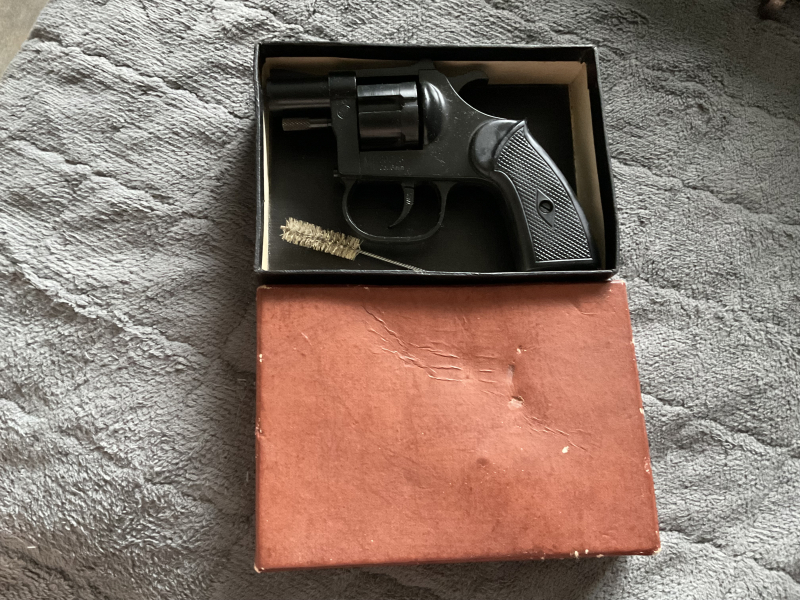 ME 80 GT/S Revolver cal.6mm in OVP ! TOP ! – Bild 1