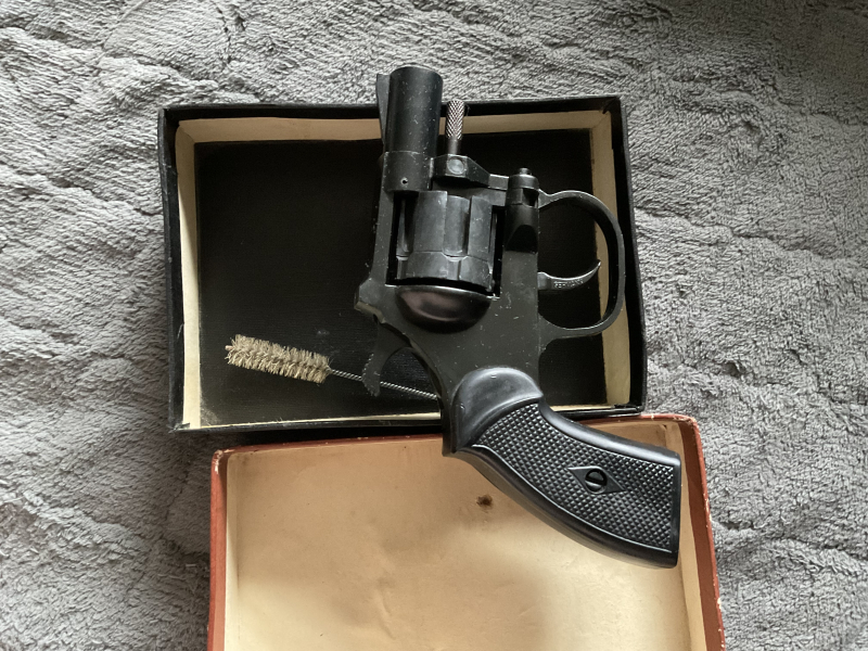 ME 80 GT/S Revolver cal.6mm in OVP ! TOP ! – Bild 3