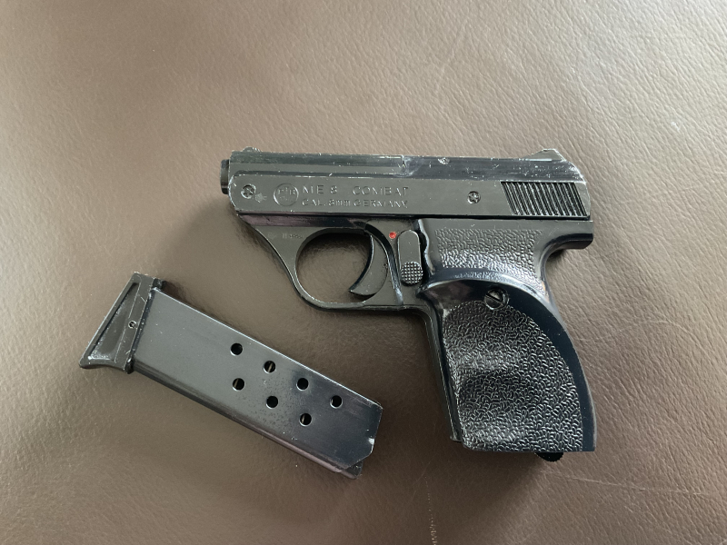 ME 8 COMBAT Pistole cal.8mm ! TOP ! – Bild 1