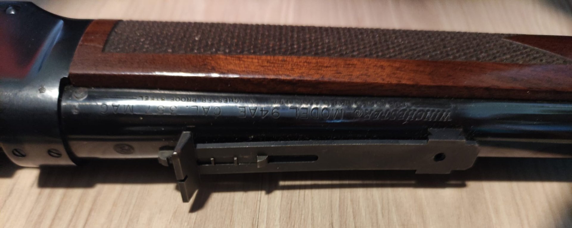 Winchester AE 94 Kal. 357 Unterhebelrepetierer – Bild 3