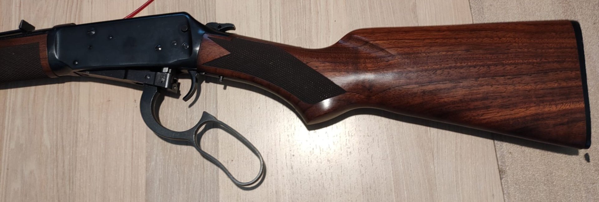 Winchester AE 94 Kal. 357 Unterhebelrepetierer – Bild 2