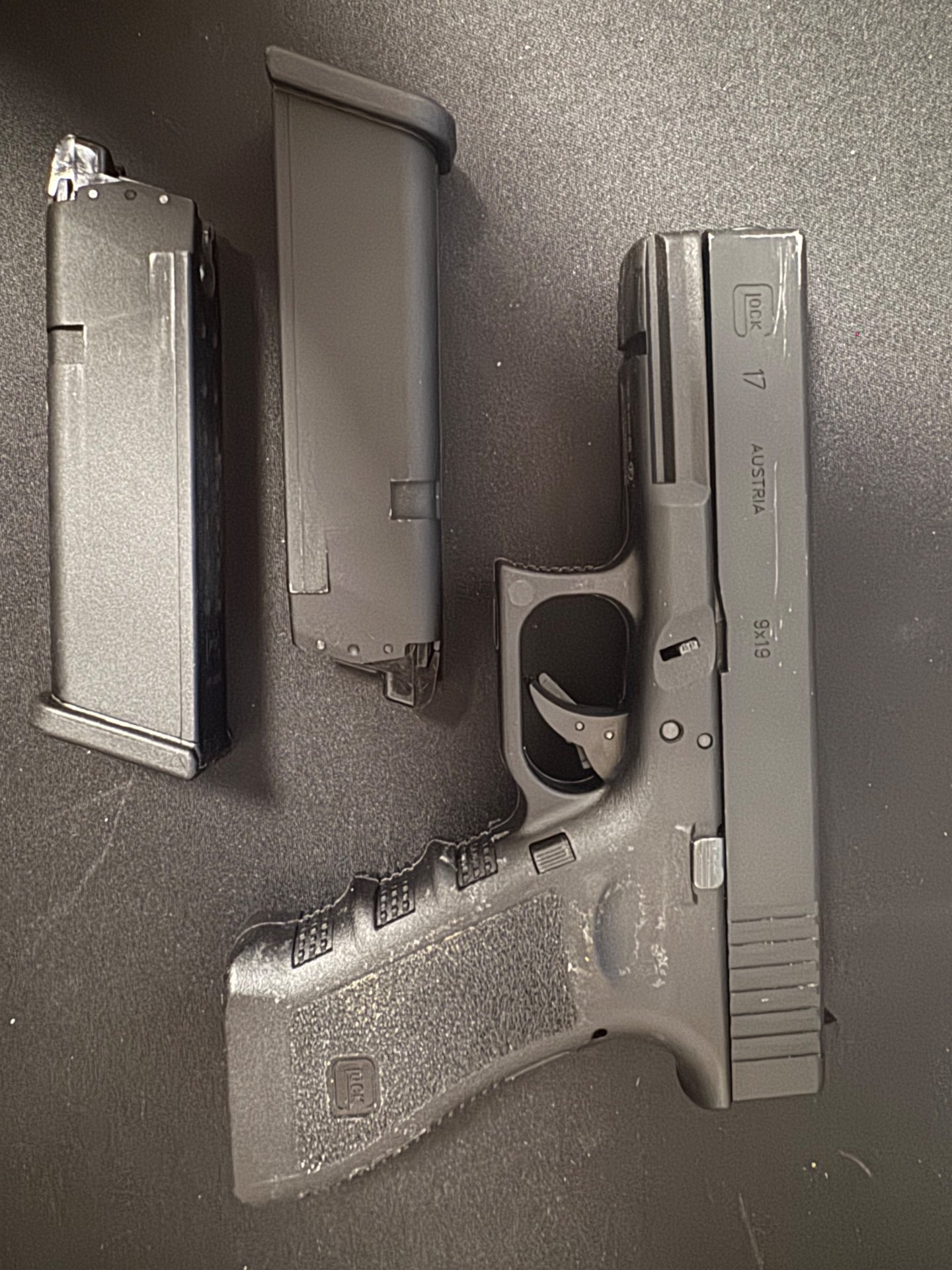 Glock 17 Softairpistole im Kaliber 6 mm – Bild 2
