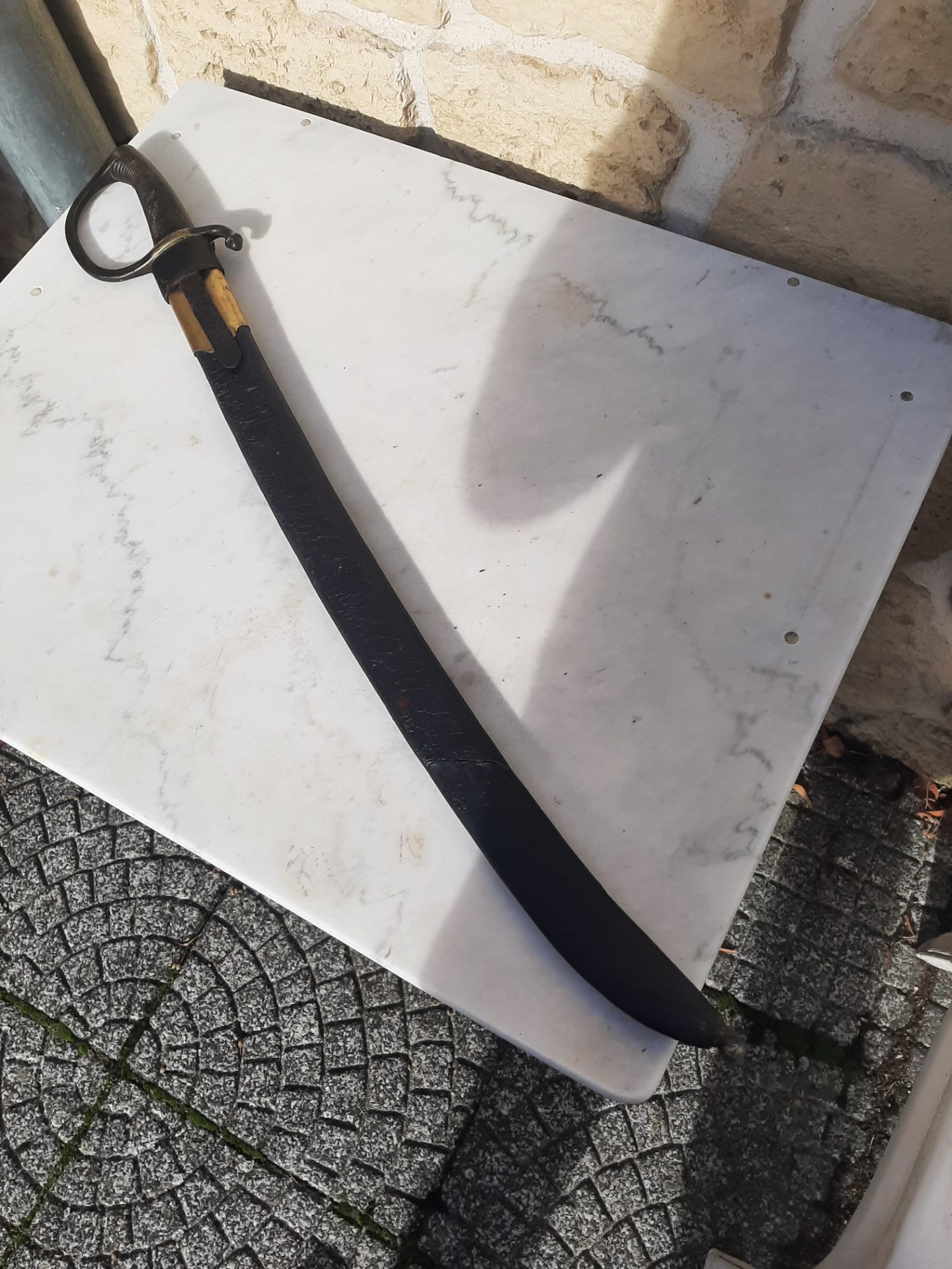 Säbel, Sabre Briquet Dänemark – Bild 2