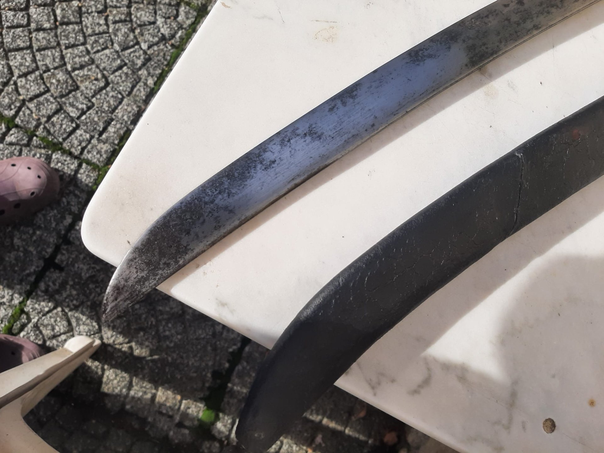 Säbel, Sabre Briquet Dänemark – Bild 6