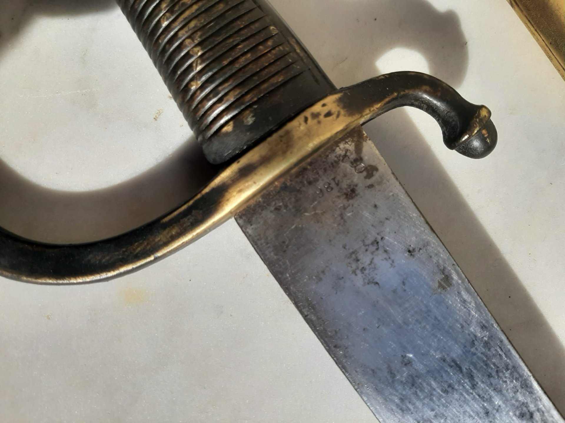 Säbel, Sabre Briquet Dänemark – Bild 4