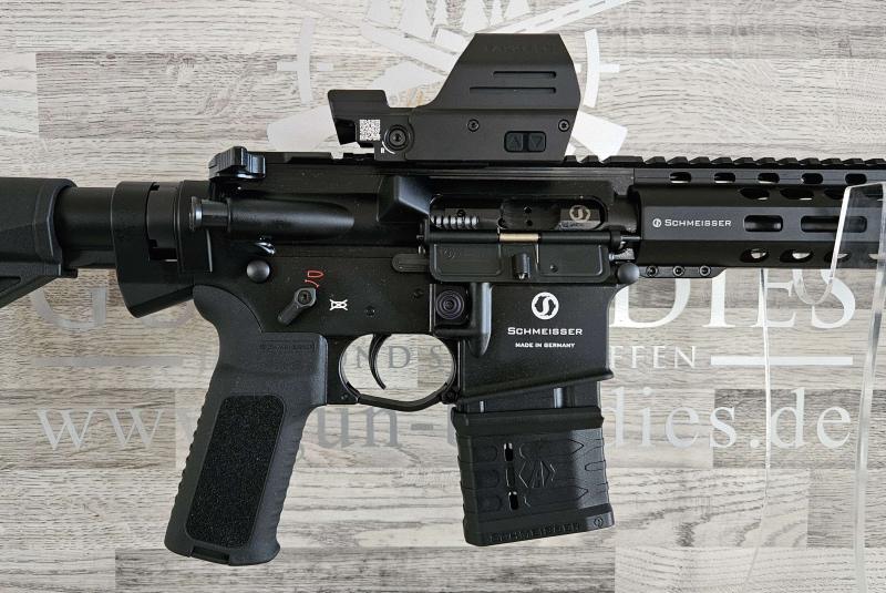 Neuware vom Fachhandel - Schmeisser AR-15 M4FL Black 14,5" Kal. .223Rem. - Komplettset – Bild 4