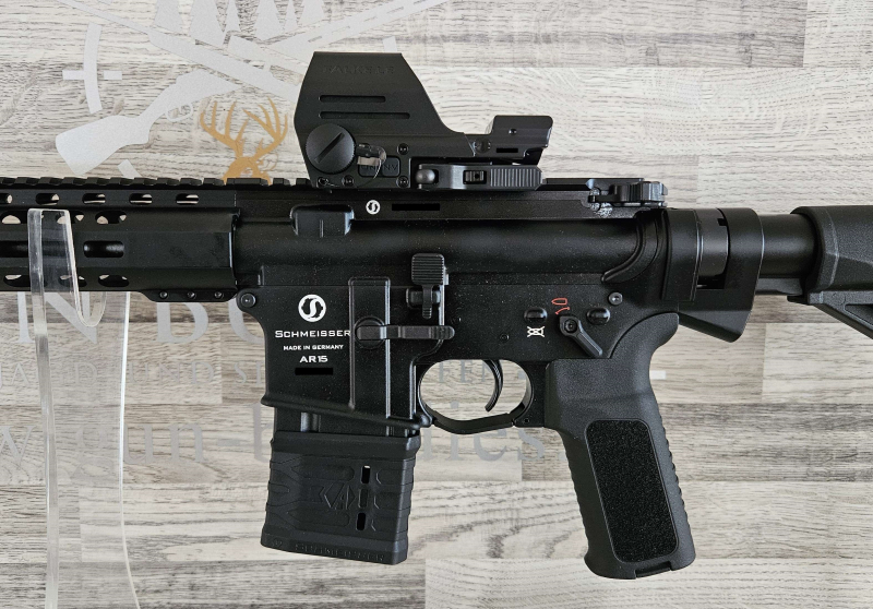 Neuware vom Fachhandel - Schmeisser AR-15 M4FL Black 14,5" Kal. .223Rem. - Komplettset – Bild 6