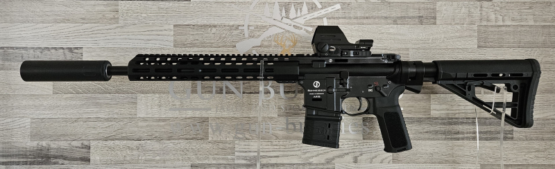 Neuware vom Fachhandel - Schmeisser AR-15 M4FL Black 14,5" Kal. .223Rem. - Komplettset – Bild 2