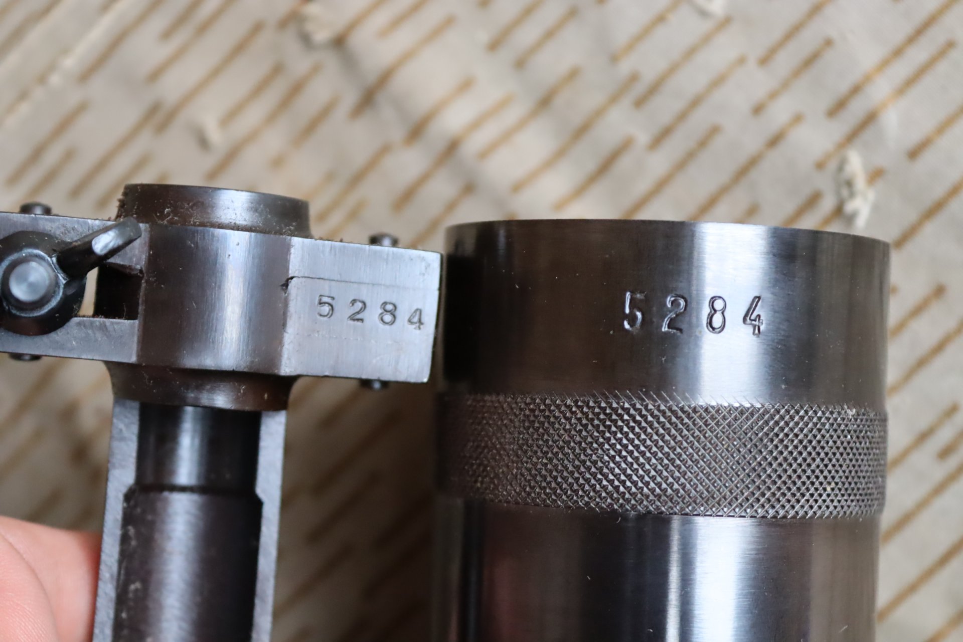 Unbekannter Schießbecher Gewehr Granat Gerät Gewehrgranate – Bild 4