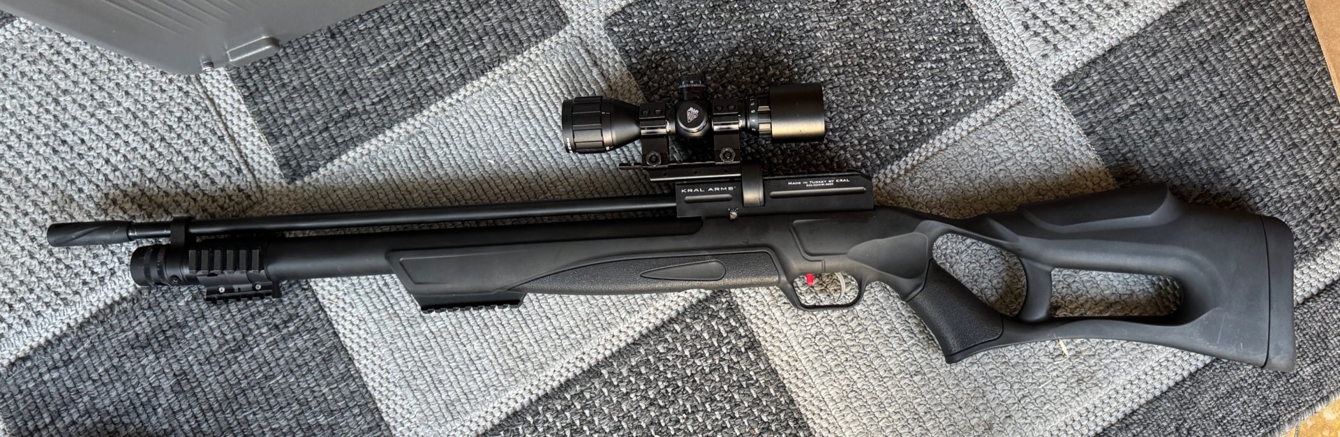 Kral Arms Puncher NISH S im Kaliber 5,5 mm (.22) – Bild 2
