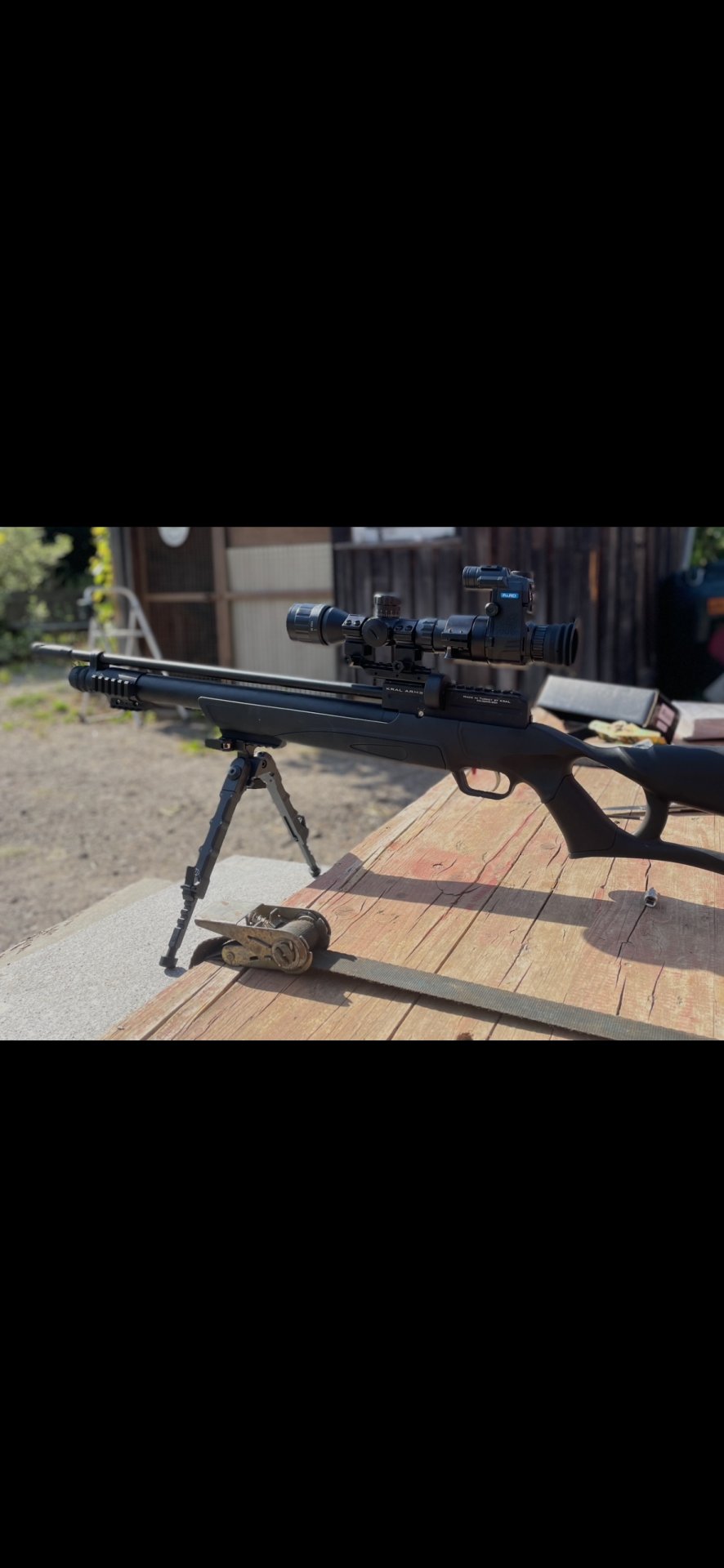 Kral Arms Puncher NISH S im Kaliber 5,5 mm (.22) – Bild 4