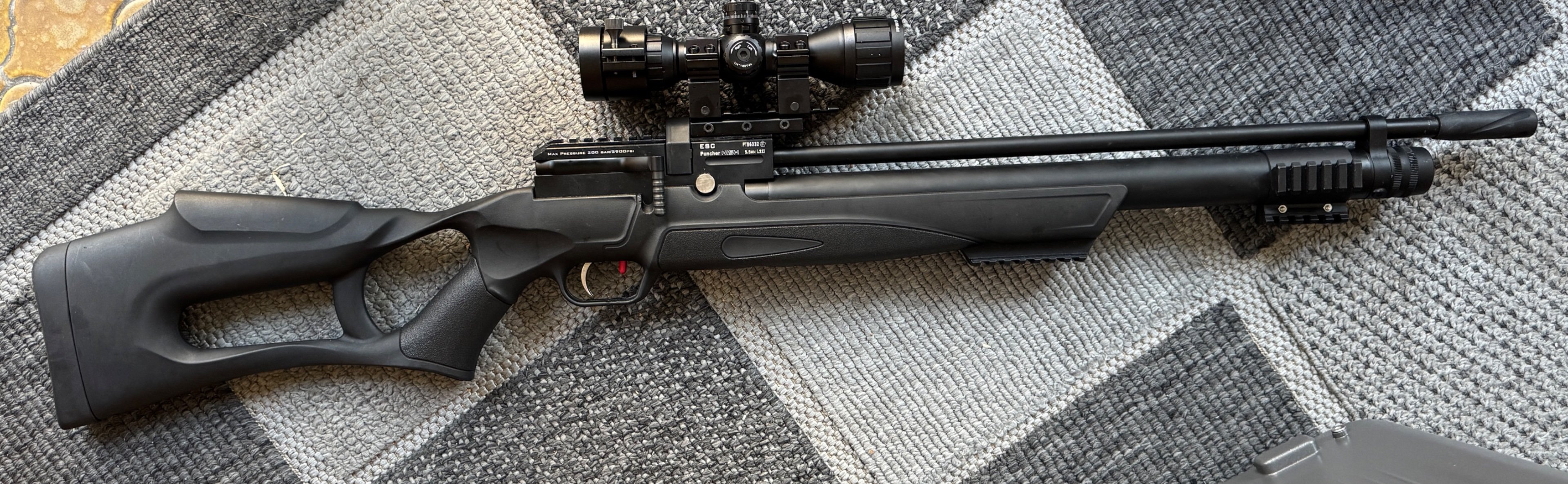 Kral Arms Puncher NISH S im Kaliber 5,5 mm (.22) – Bild 1