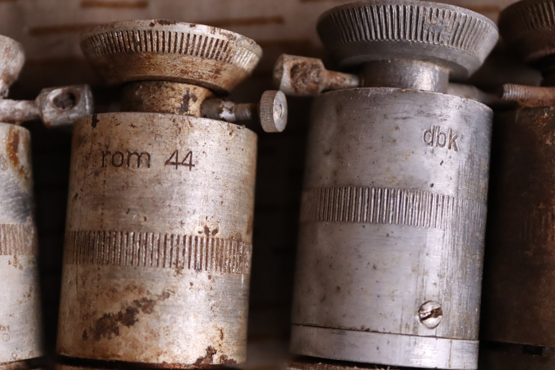 Druckzünder 35 2.Weltkrieg Deko Munition Minenzünder – Bild 2