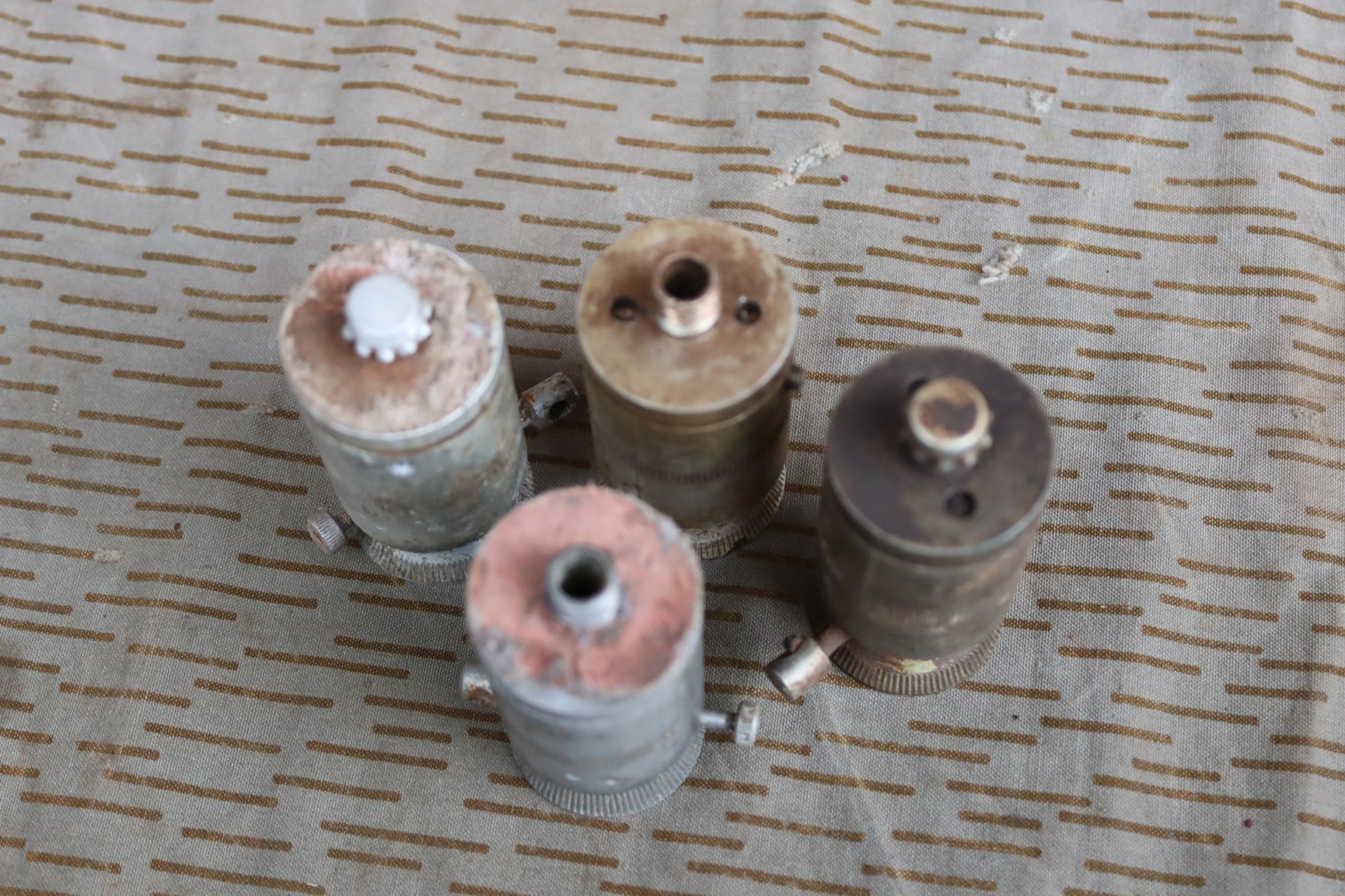 Druckzünder 35 2.Weltkrieg Deko Munition Minenzünder – Bild 3