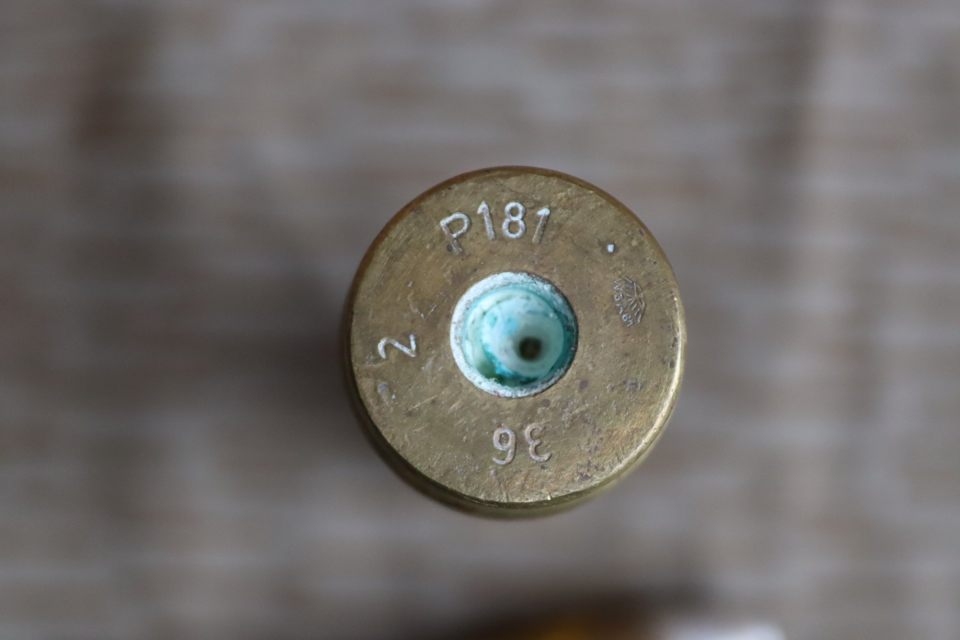 2cm Flak 38 Deko Patrone 2.Weltkrieg Deko Munition Top Zustand! – Bild 5