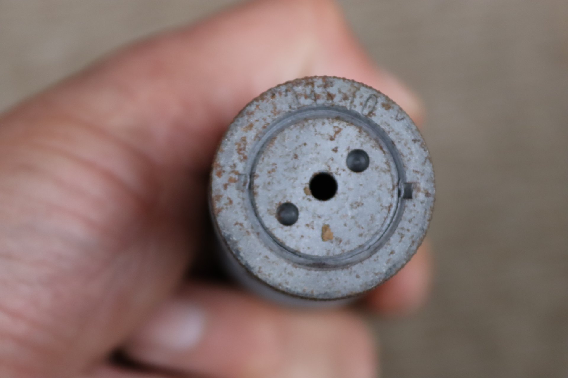 US M100A2 Bombenzünder 2.Weltkrieg 1944 Deko Munition Top Zustand! – Bild 4