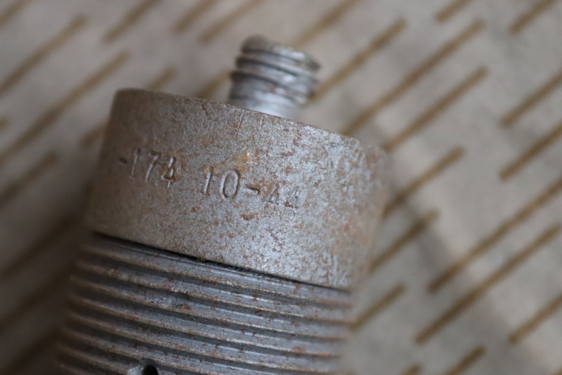 US M100A2 Bombenzünder 2.Weltkrieg 1944 Deko Munition Top Zustand! – Bild 3